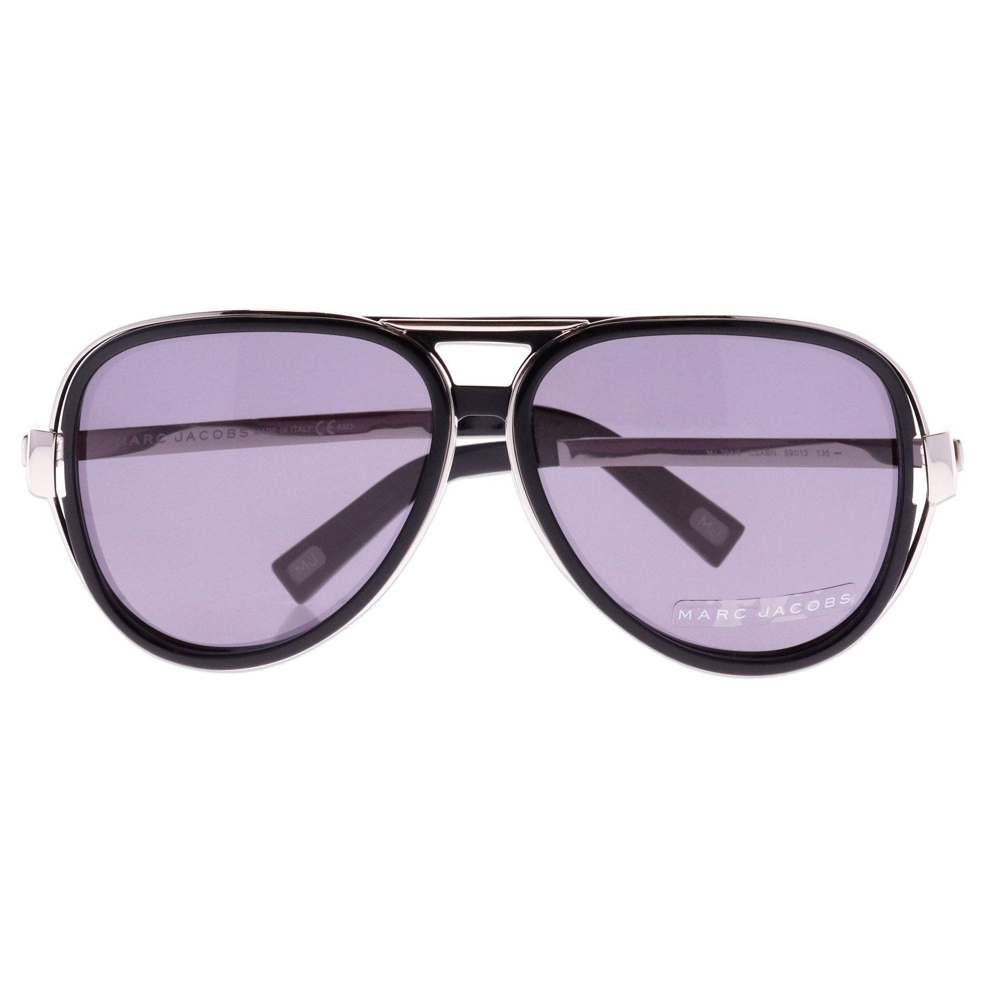 Marc Jacobs MJ 364-S CSABN - Black Palladium -Dark Gray by Marc Jacobs for Unisex - 59-13-135 mm Sunglasses