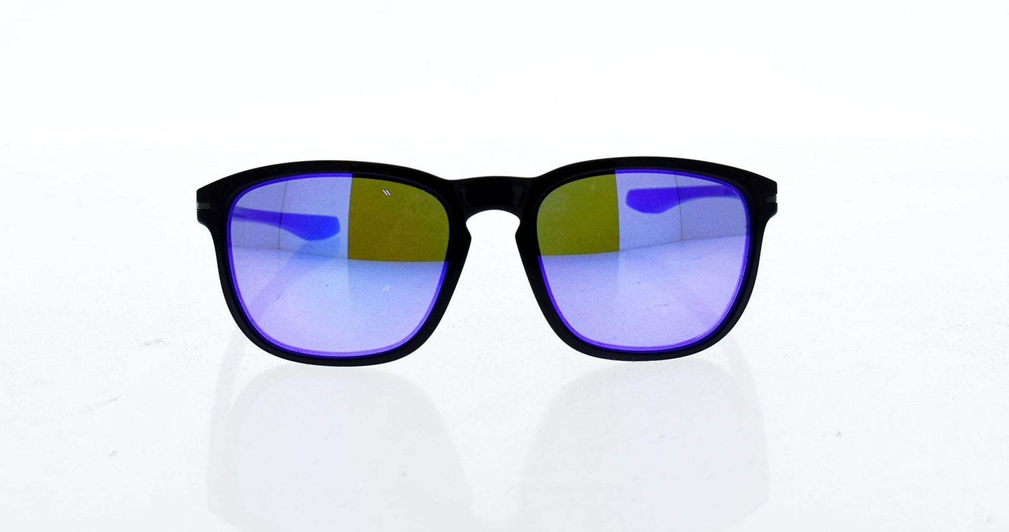 Oakley Enduro OO9274-04 - Black Ink-Violet Iridium by Oakley for Unisex - 55-16-137 mm Sunglasses