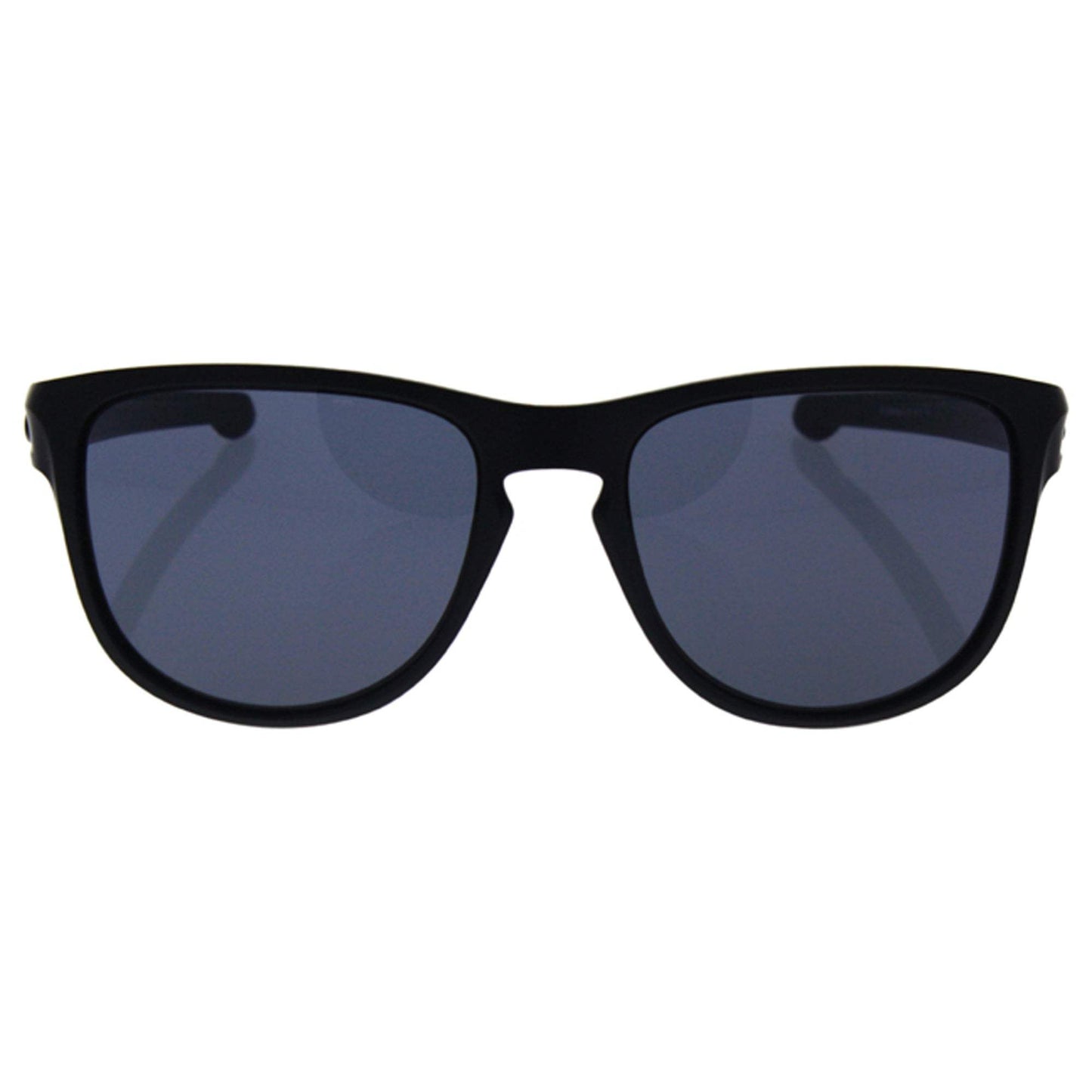 Oakley Sliver R 009342-01 - Matte Black-Grey by Oakley for Unisex - 57-17-140 mm Sunglasses