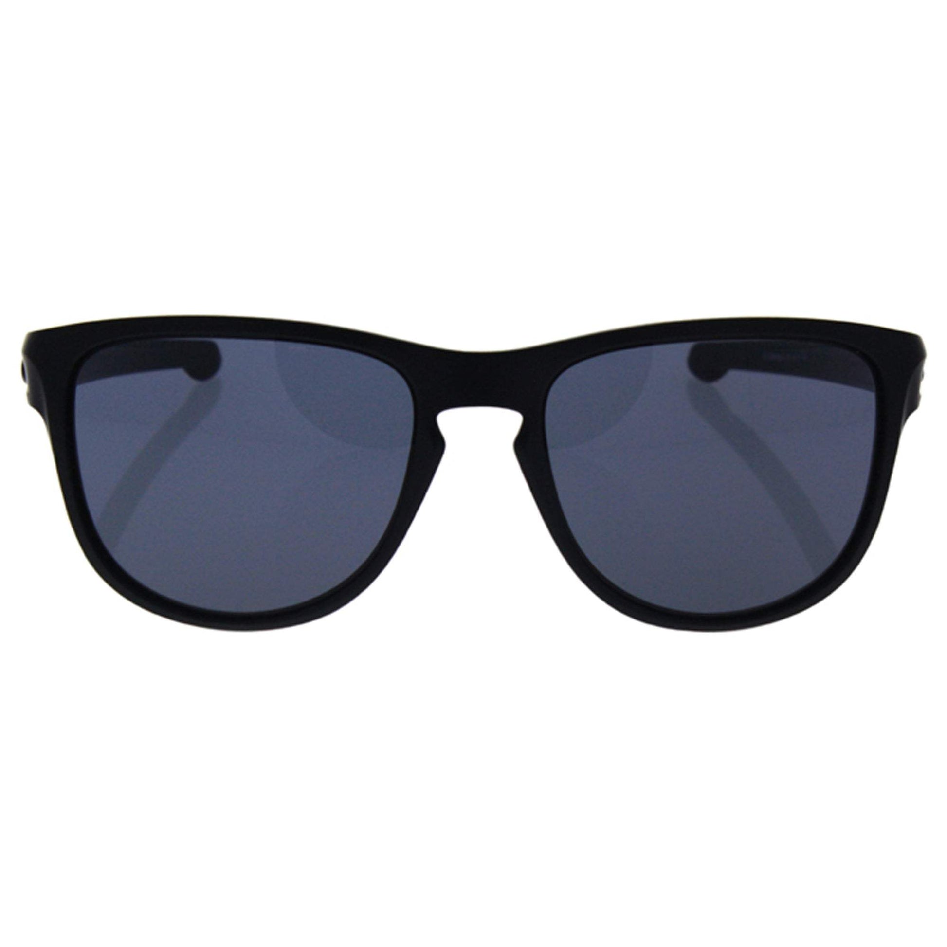 Oakley Sliver R 009342-01 - Matte Black-Grey by Oakley for Unisex - 57-17-140 mm Sunglasses