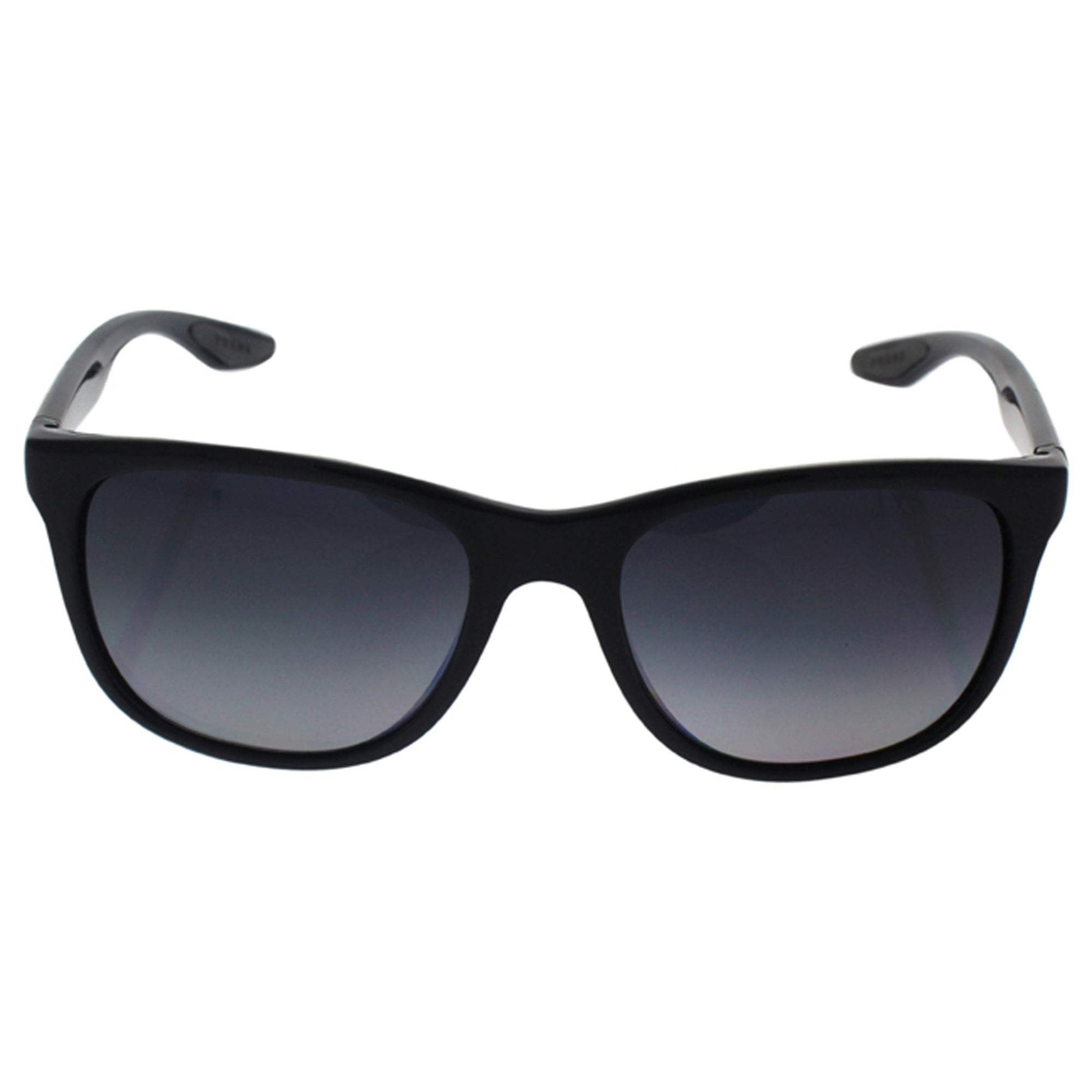 Prada SPS 03O 1AB-5W1 - Black-Grey Gradient Polarized by Prada for Unisex - 55-18-140 mm Sunglasses