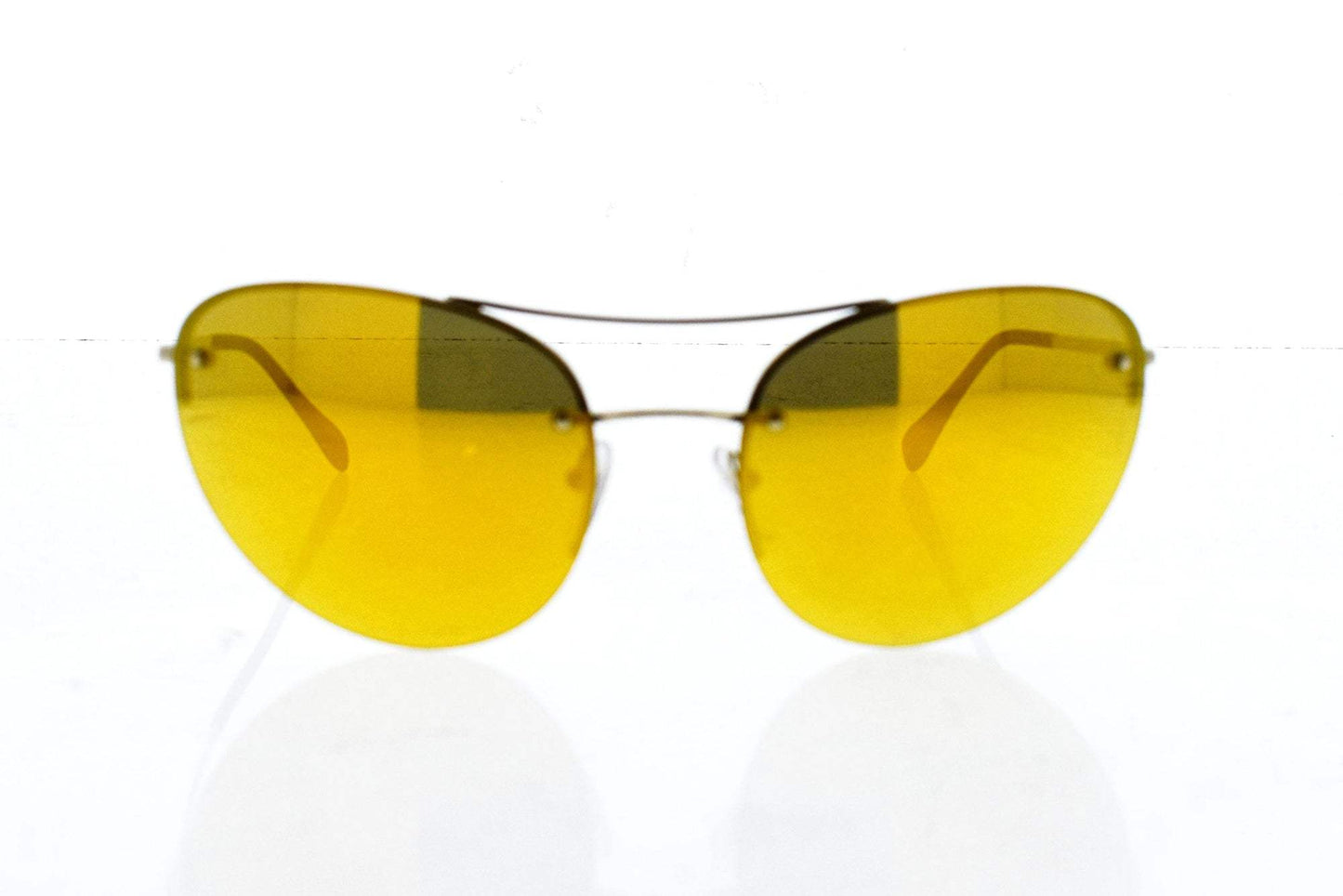 Prada SPS 51R ZVN-5NO - Gold-Orange by Prada for Unisex - 59-18-135 mm Sunglasses