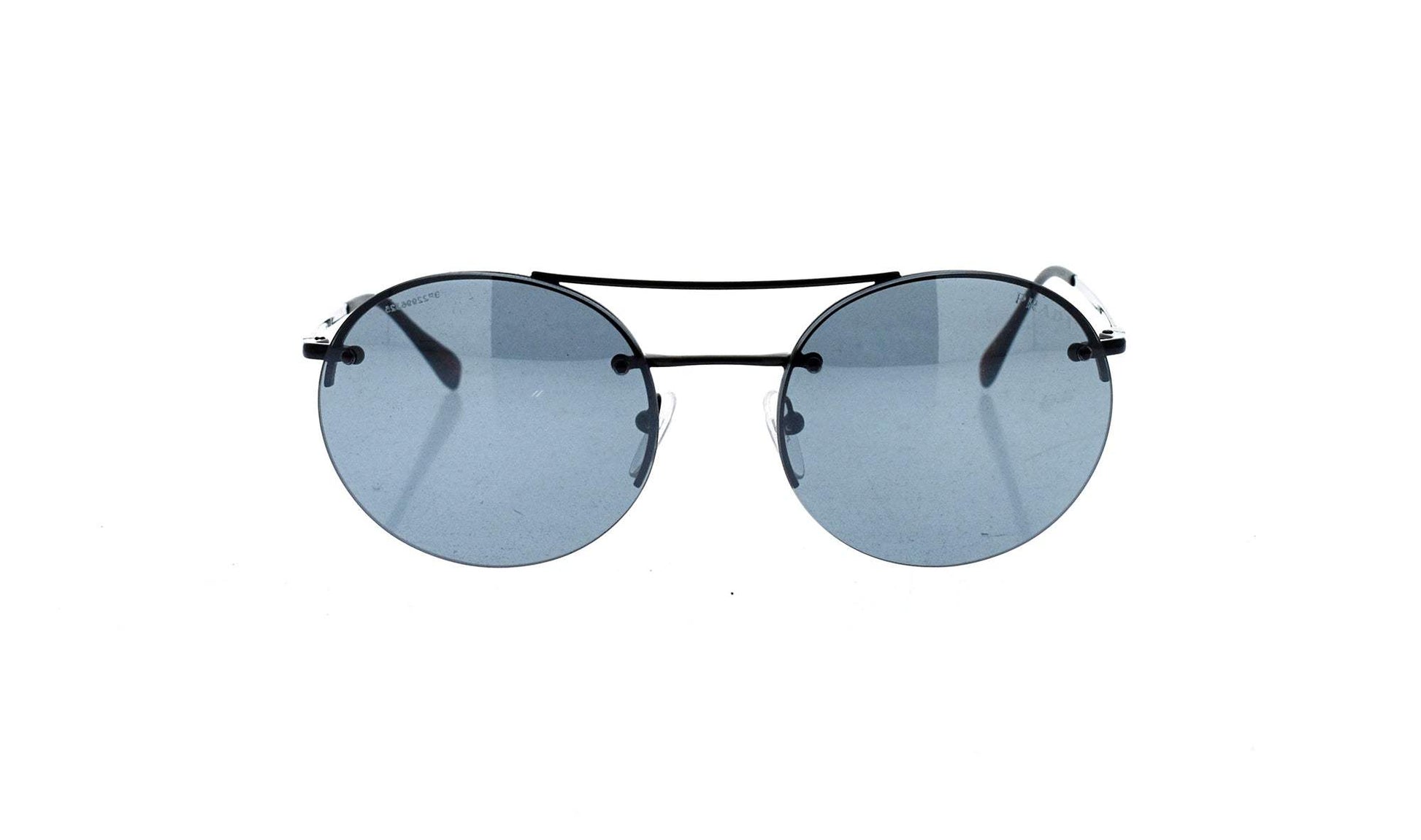 Prada SPS 54R 7AX-5L0 - Black-Light Grey Black by Prada for Unisex - 56-18-135 mm Sunglasses