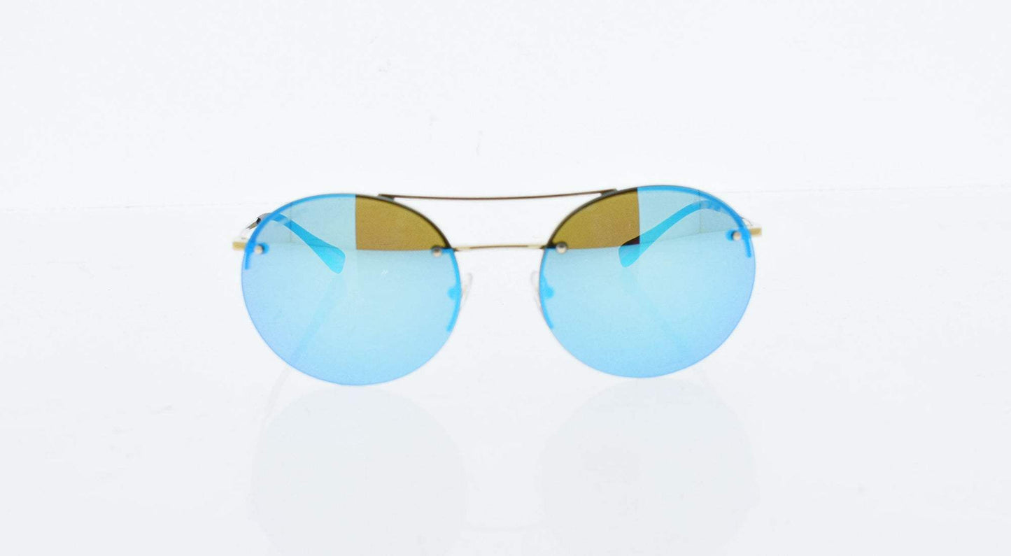 Prada SPS 54R ZVN-5M2 - Pale Gold-Blue by Prada for Unisex - 56-18-135 mm Sunglasses