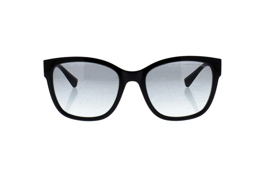 Armani Exchange AX 4046S 8158-11 - Black-Grey Gradient by Armani Exchange for Women - 54-19-140 mm Sunglasses