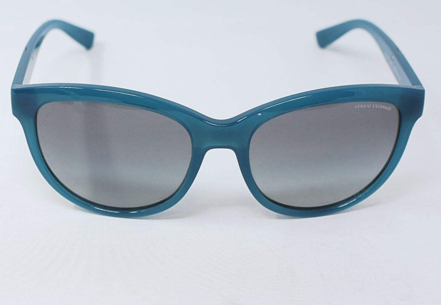 Armani Exchange AX 4051S 819011 - Deep Pond Milky-Gray Gradient by Armani Exchange for Women - 55-18-140 mm Sunglasses