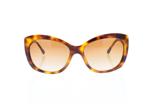 Burberry BE 4164 3316-13 - Light Havana-Brown by Burberry for Women - 55-17-135 mm Sunglasses