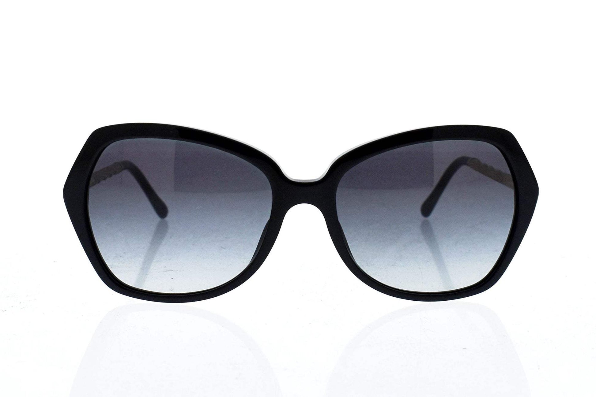 Burberry BE 4193 3001-8G - Black-Grey Gradient by Burberry for Women - 57-17-135 mm Sunglasses