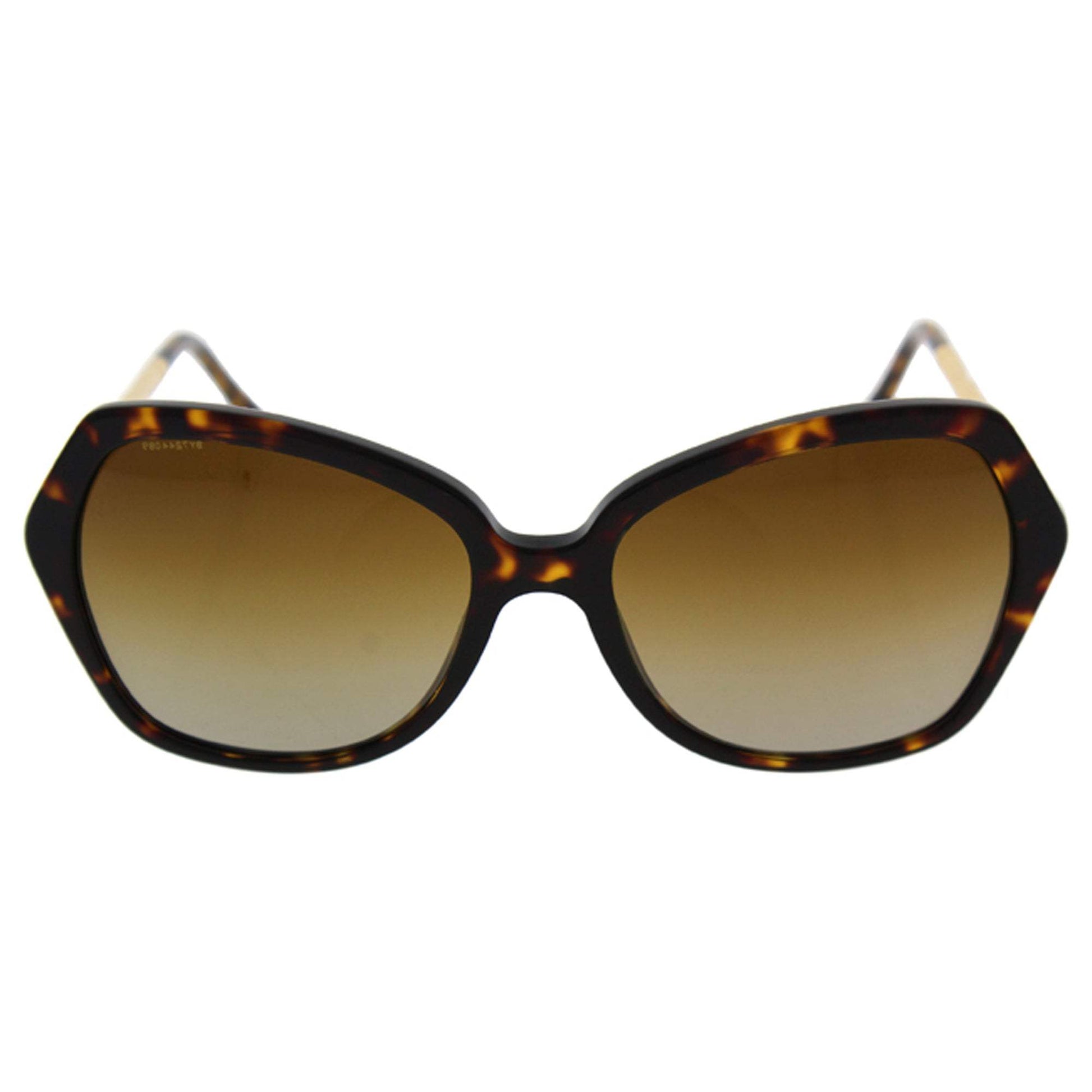 Burberry BE 4193 3002-T5 - Dark Havana-Brown Gradient Polarized by Burberry for Women - 57-17-135 mm Sunglasses