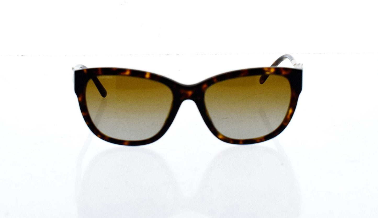 Burberry BE 4203 3002-T5 - Dark Havana-Brown Gradient Polarized by Burberry for Women - 57-18-140 mm Sunglasses