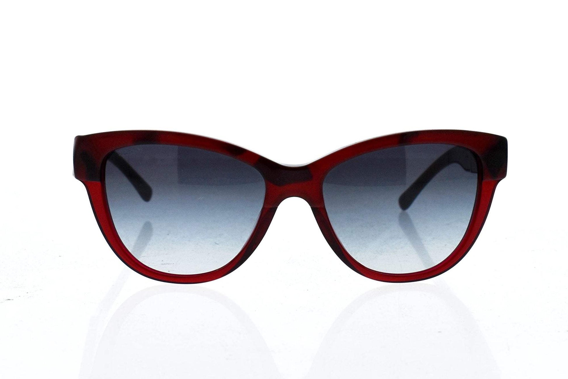 Burberry BE 4206 3591-8G - Top Red Horn On Bordeaux-Grey Gradient by Burberry for Women - 55-17-140 mm Sunglasses