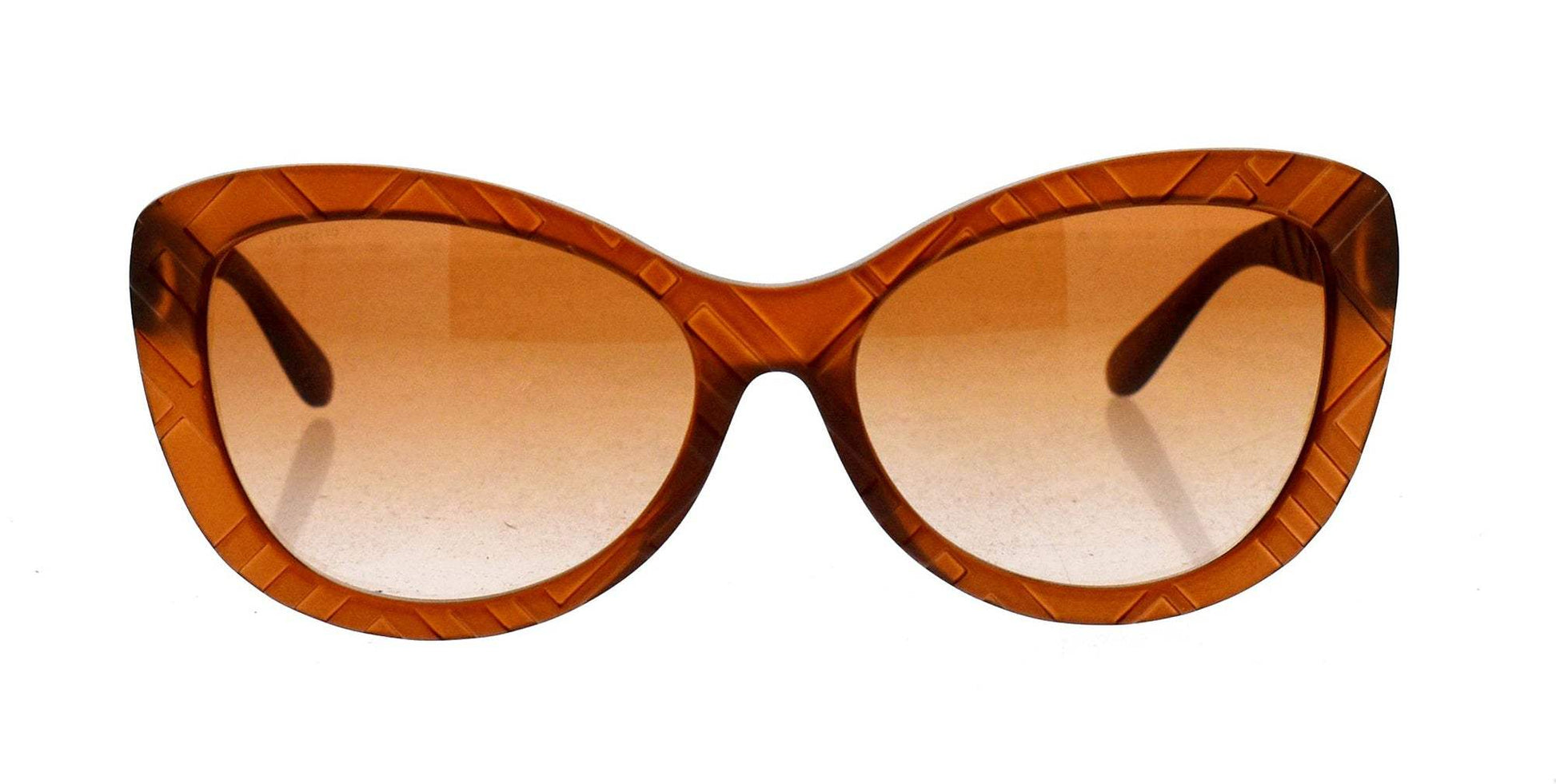 Burberry BE 4217 3575-13 - Matte Brown-Brown Gradient by Burberry for Women - 56-16-140 mm Sunglasses