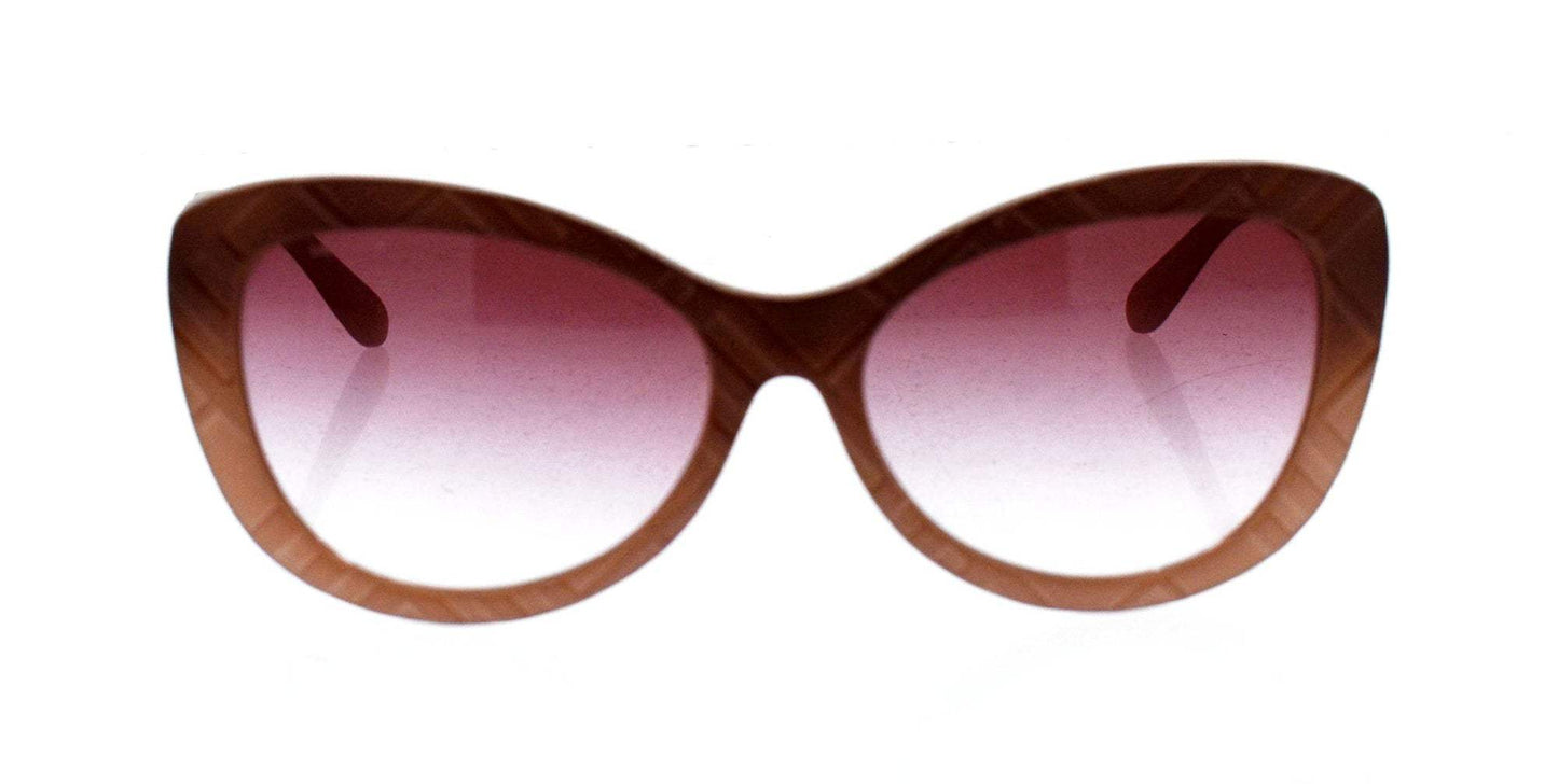 Burberry BE 4217 3582-8H - Matte Gradient Pink-Violet Gradient by Burberry for Women - 56-16-140 mm Sunglasses