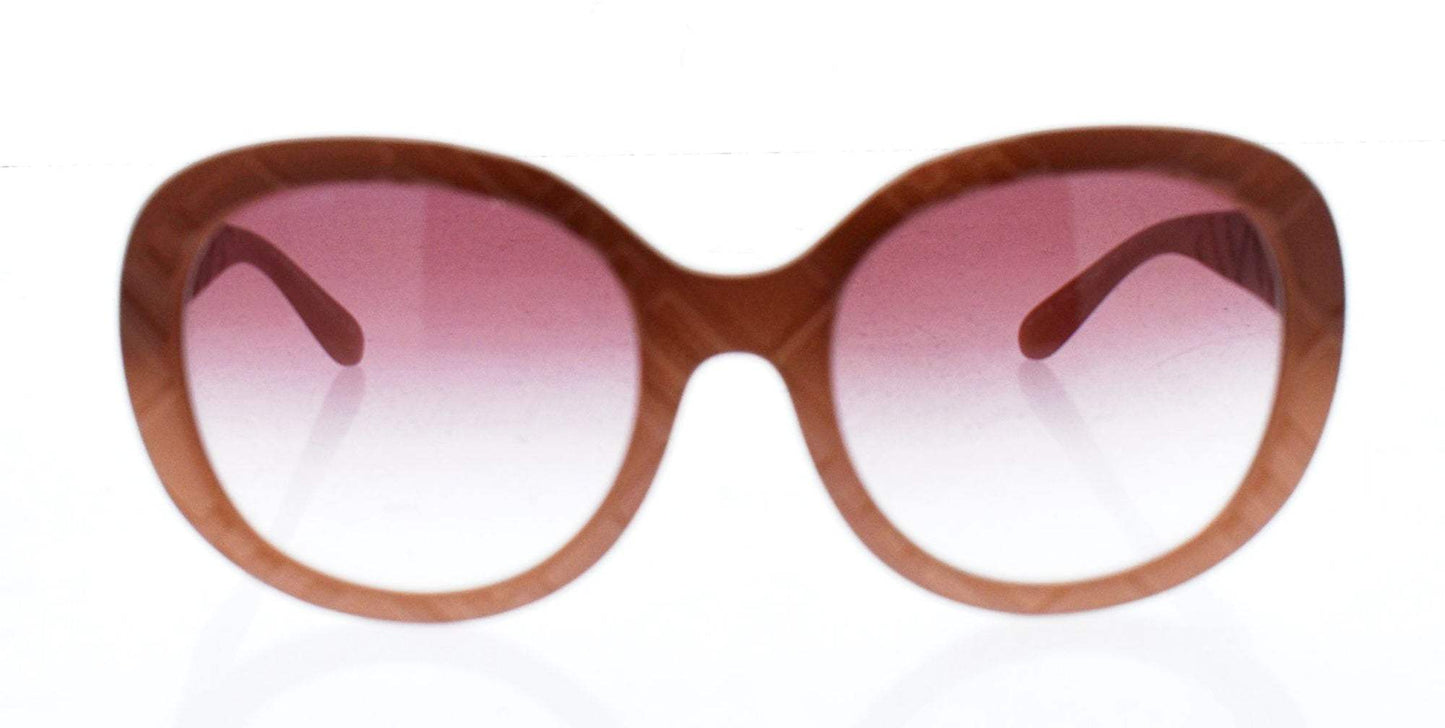 Burberry BE 4218 3582-8H - Matte Gradient Pink-Violet Gradient by Burberry for Women - 56-21-140 mm Sunglasses