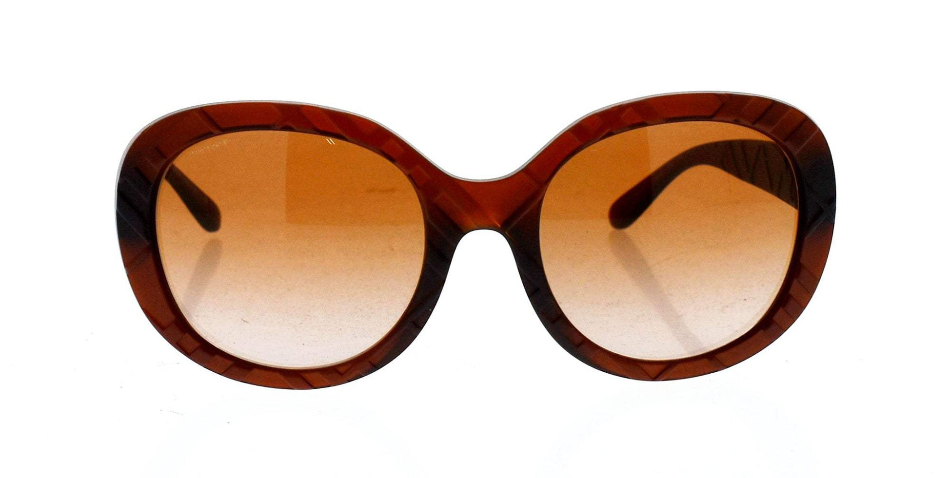 Burberry BE 4218 3583-13 - Matte Brown-Brown Gradient by Burberry for Women - 56-21-140 mm Sunglasses