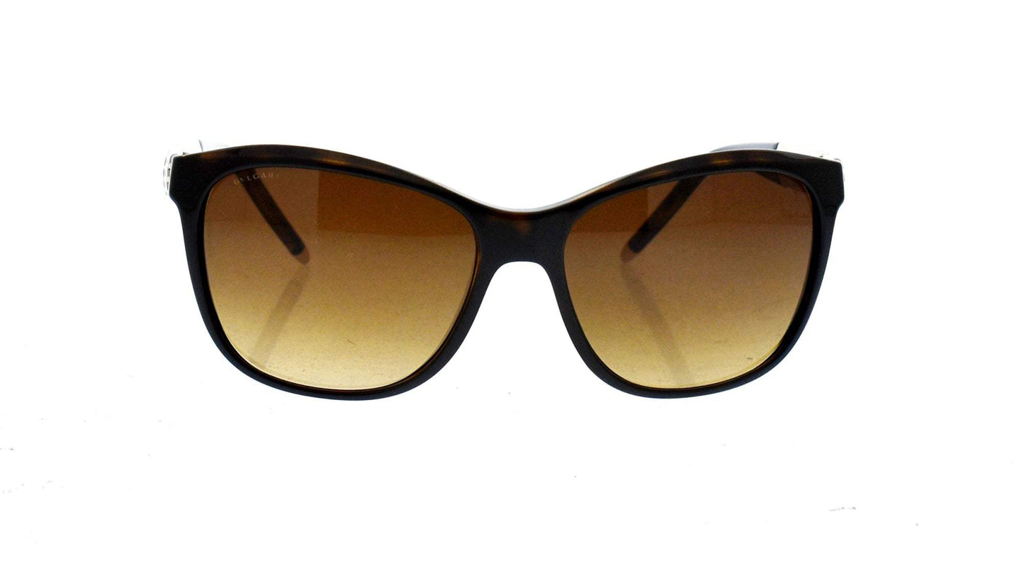 Bvlgari BV 8104 1112-13 - Dark Havana-Brown Gradient by Bvlgari for Women - 57-16-130 mm Sunglasses