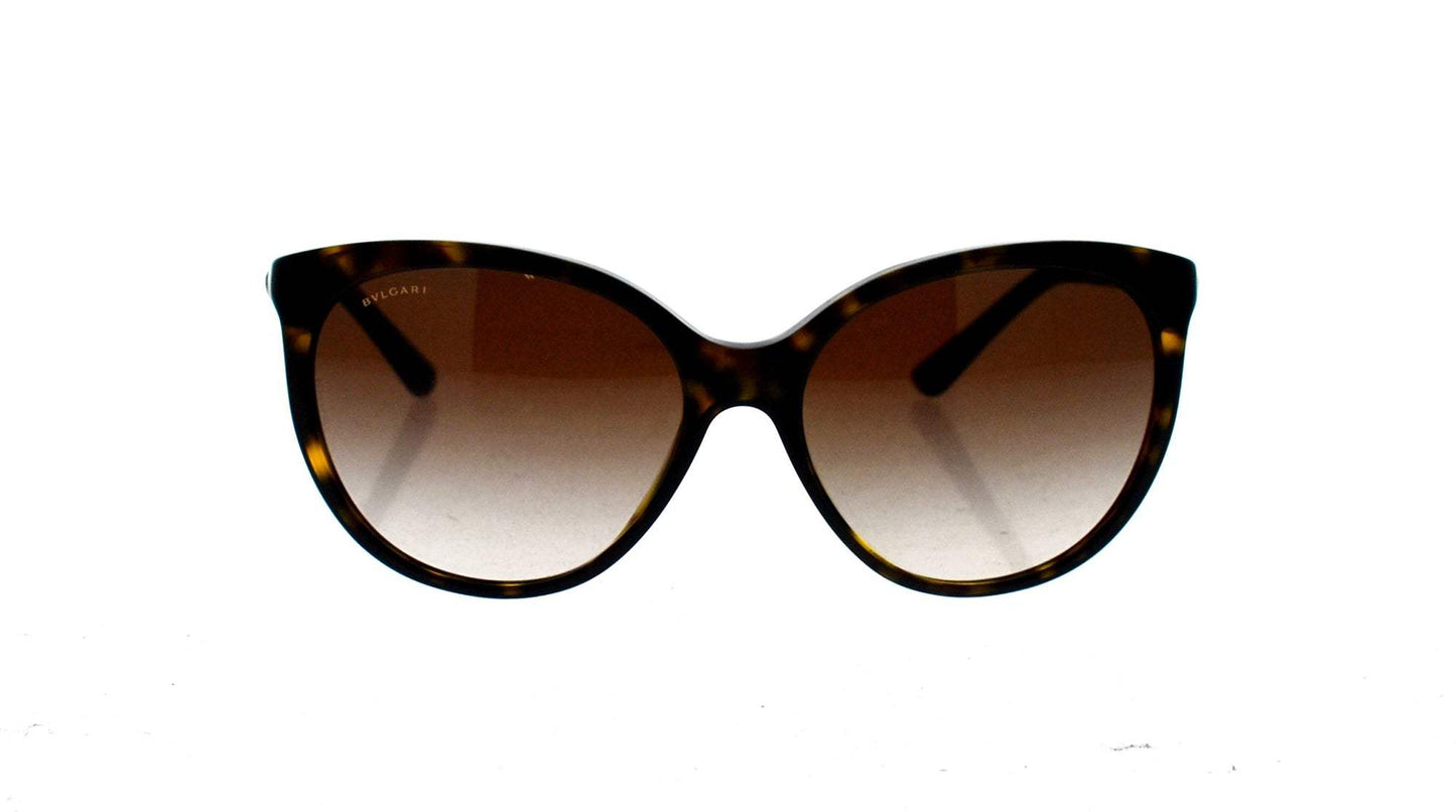 Bvlgari BV 8147-B 504-13 - Dark Havana-Brown Gradient by Bvlgari for Women - 57-16-140 mm Sunglasses
