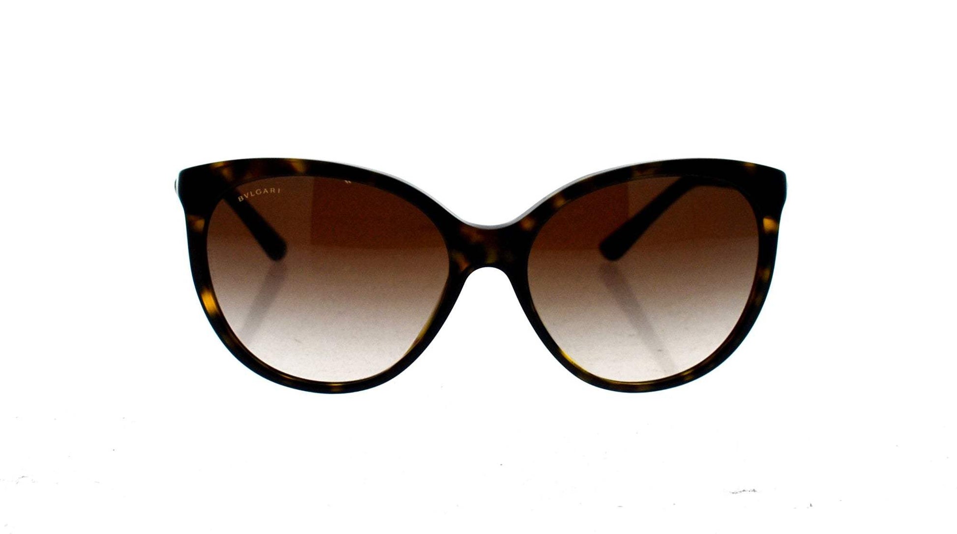 Bvlgari BV 8147-B 504-13 - Dark Havana-Brown Gradient by Bvlgari for Women - 57-16-140 mm Sunglasses