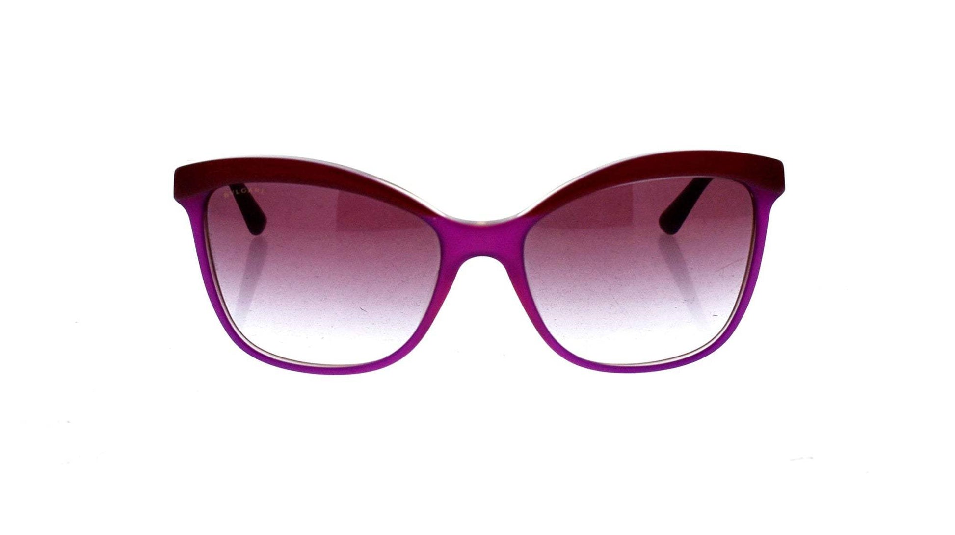 Bvlgari BV 8163-B 5386-8H - Top Burgundy Fuchsia-Violet Gradient by Bvlgari for Women - 56-17-140 mm Sunglasses