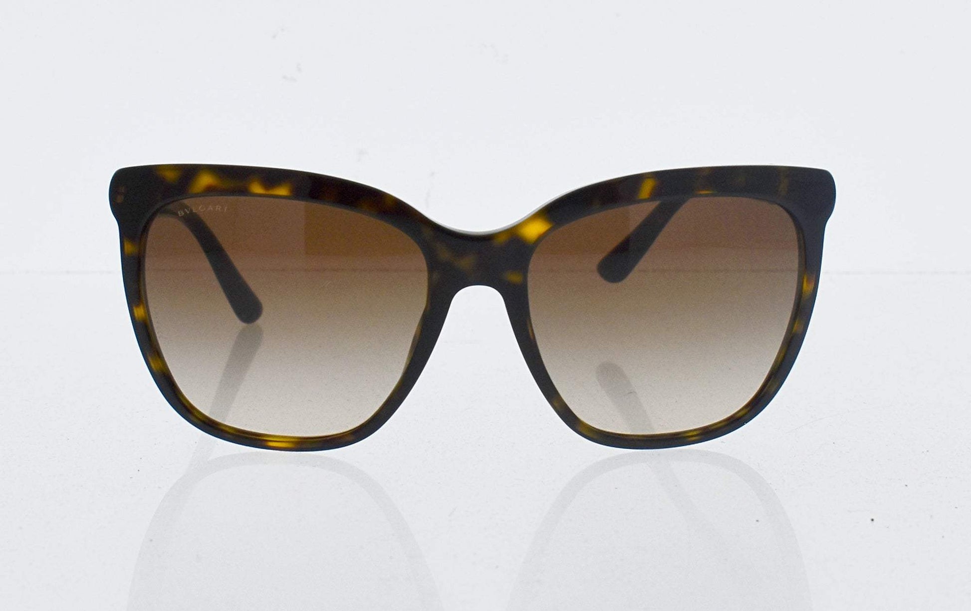 Bvlgari BV 8173-B 504-13 - Dark Havana-Brown Gradient by Bvlgari for Women - 56-17-140 mm Sunglasses