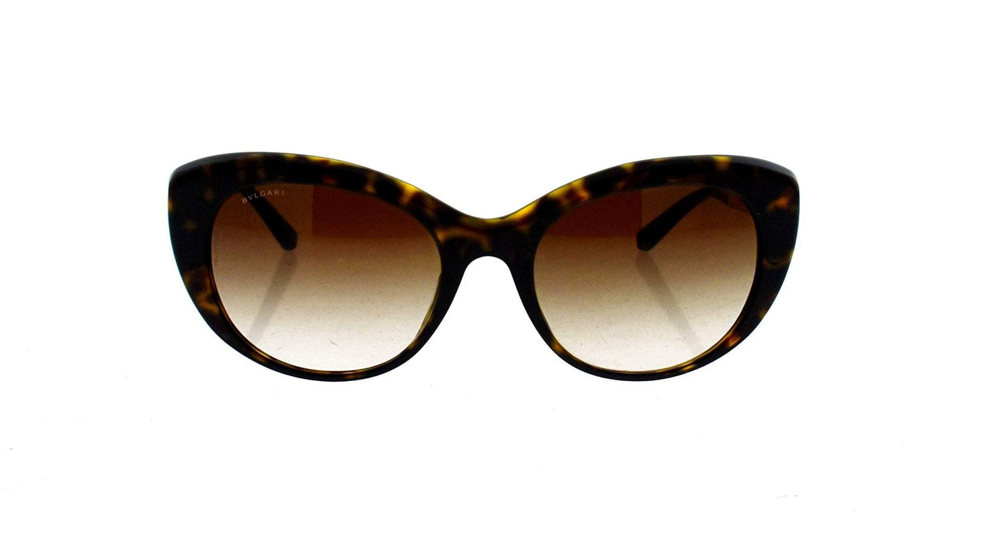 Bvlgari BV8141K 5193-13 - Dark Havana-Brown Gradient by Bvlgari for Women - 54-19-135 mm Sunglasses