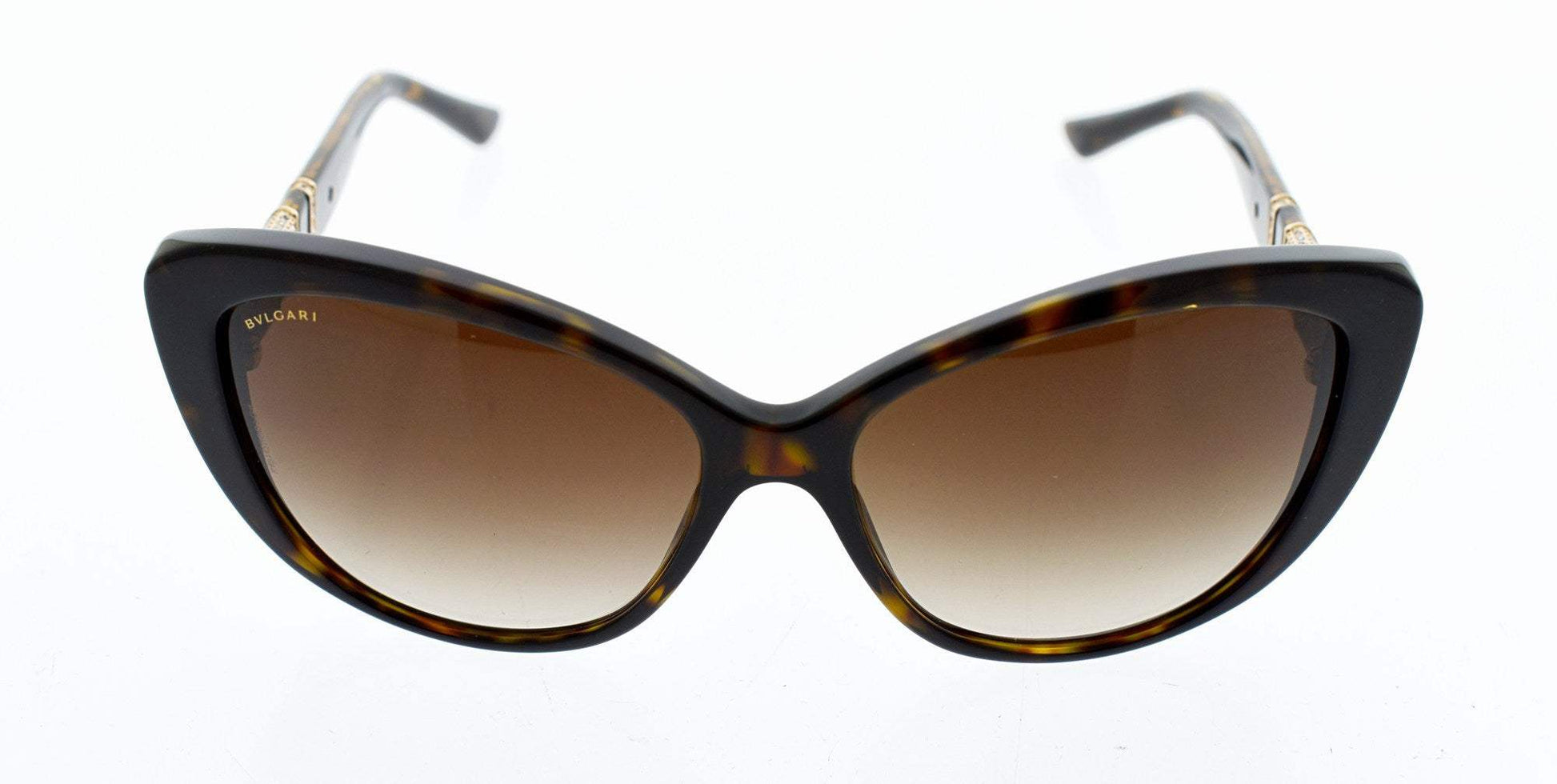 Bvlgari BV8151B 504-13 - Dark Havana-Brown Gradient by Bvlgari for Women - 57-15-140 mm Sunglasses