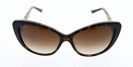 Bvlgari BV8151B 504-13 - Dark Havana-Brown Gradient by Bvlgari for Women - 57-15-140 mm Sunglasses