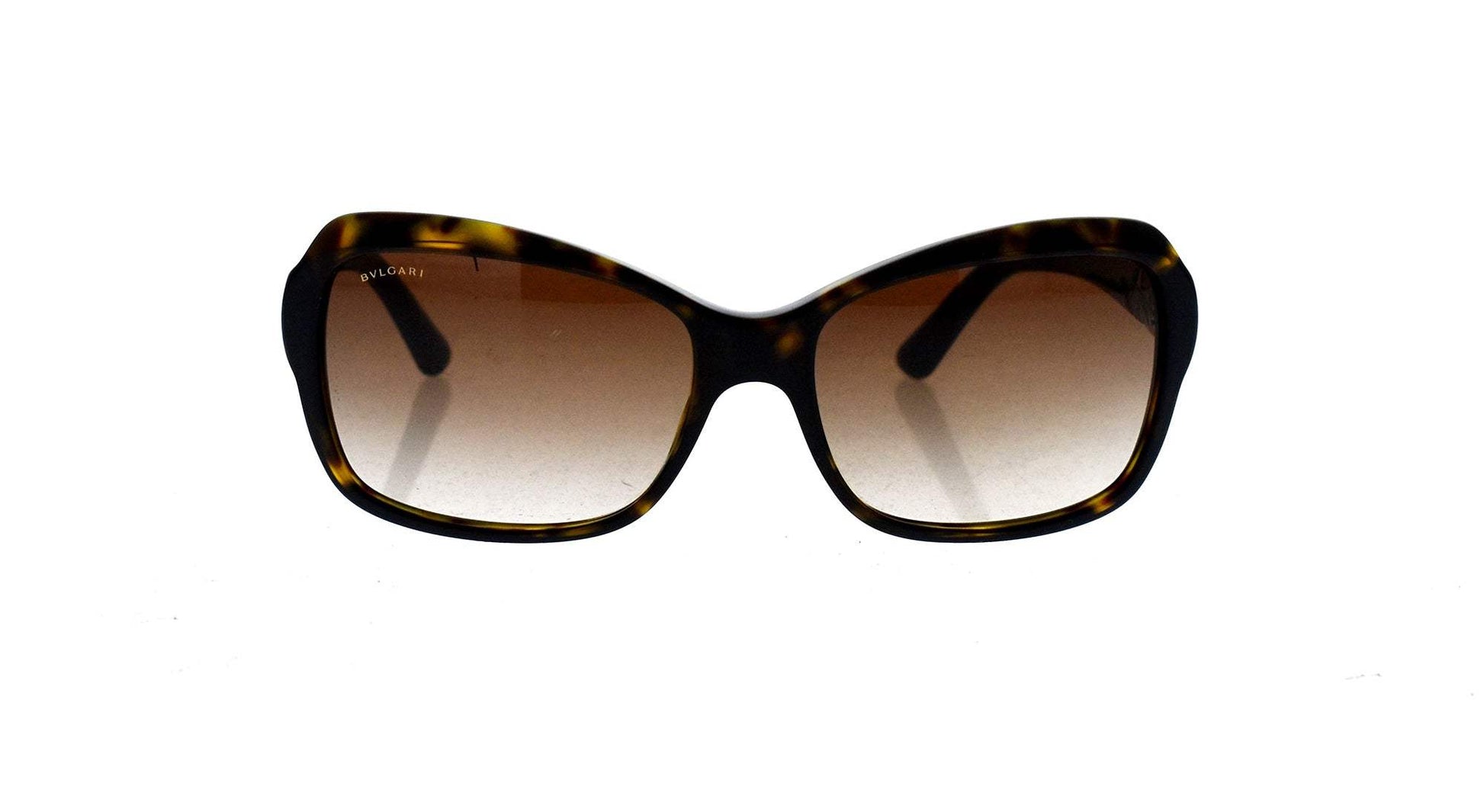 Bvlgari BV8153B 504-13 - Dark Havana-Brown Gradient by Bvlgari for Women - 57-16-140 mm Sunglasses