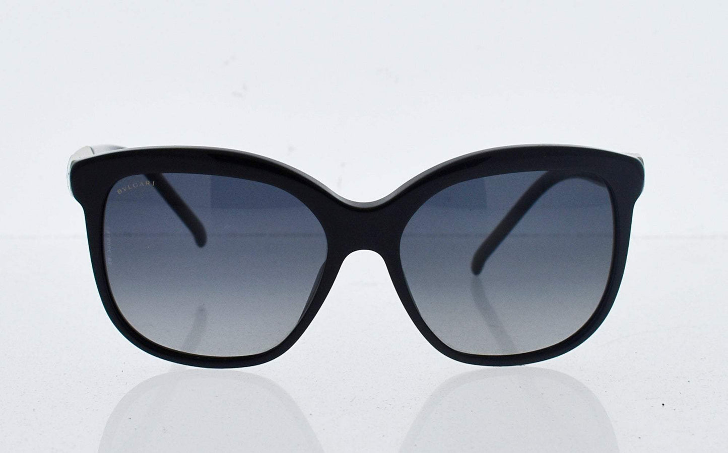 Bvlgari BV8155 501-T3 - Black-Grey Gradient Polarized by Bvlgari for Women - 57-16-140 mm Sunglasses