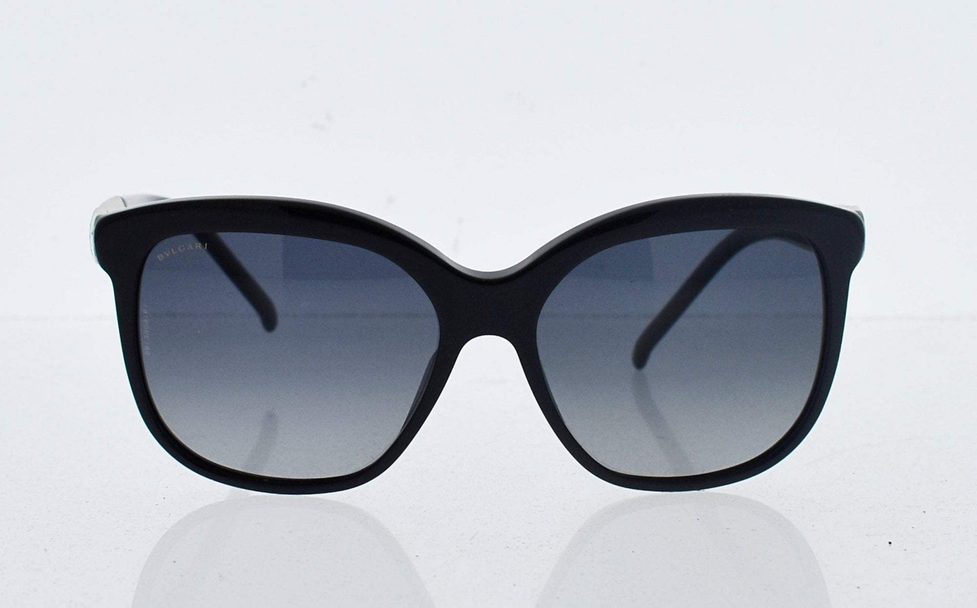 Bvlgari BV8155 501-T3 - Black-Grey Gradient Polarized by Bvlgari for Women - 57-16-140 mm Sunglasses