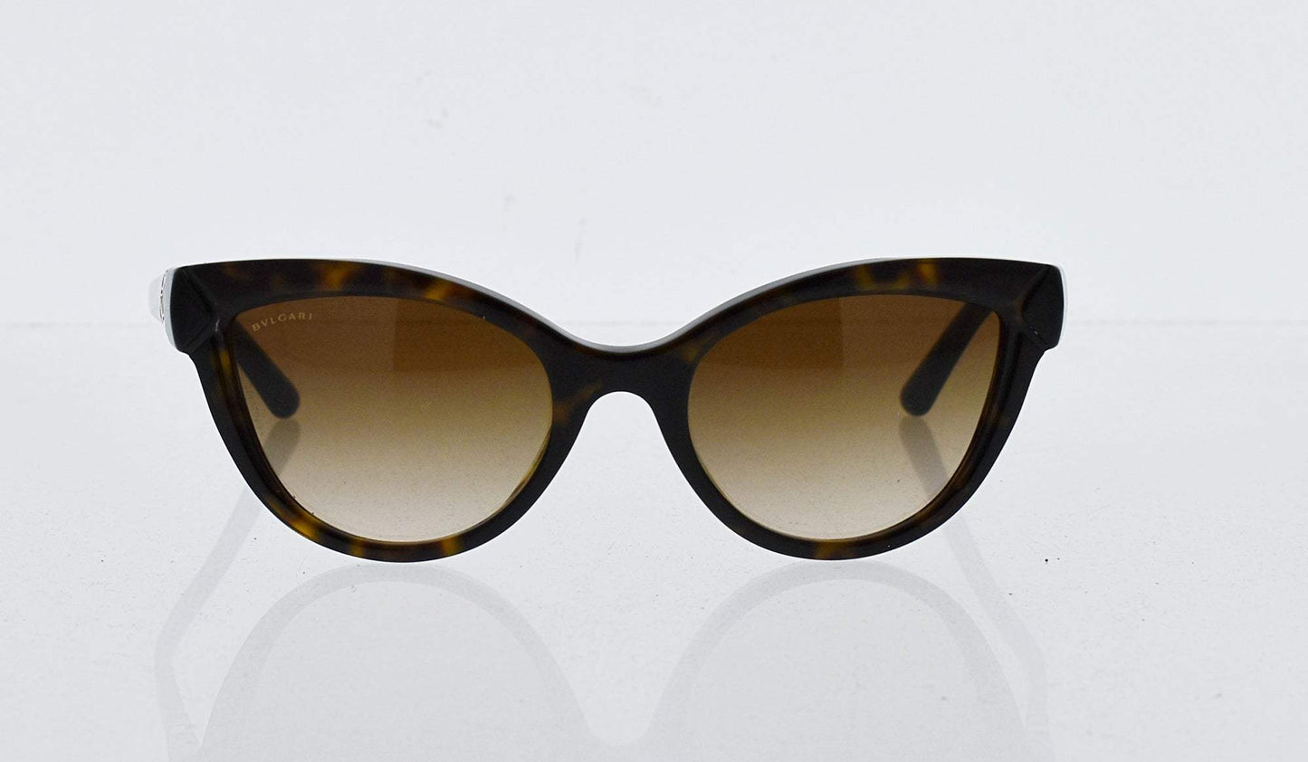 Bvlgari BV8156B 504-13 - Dark Havana-Brown Gradient by Bvlgari for Women - 54-20-140 mm Sunglasses