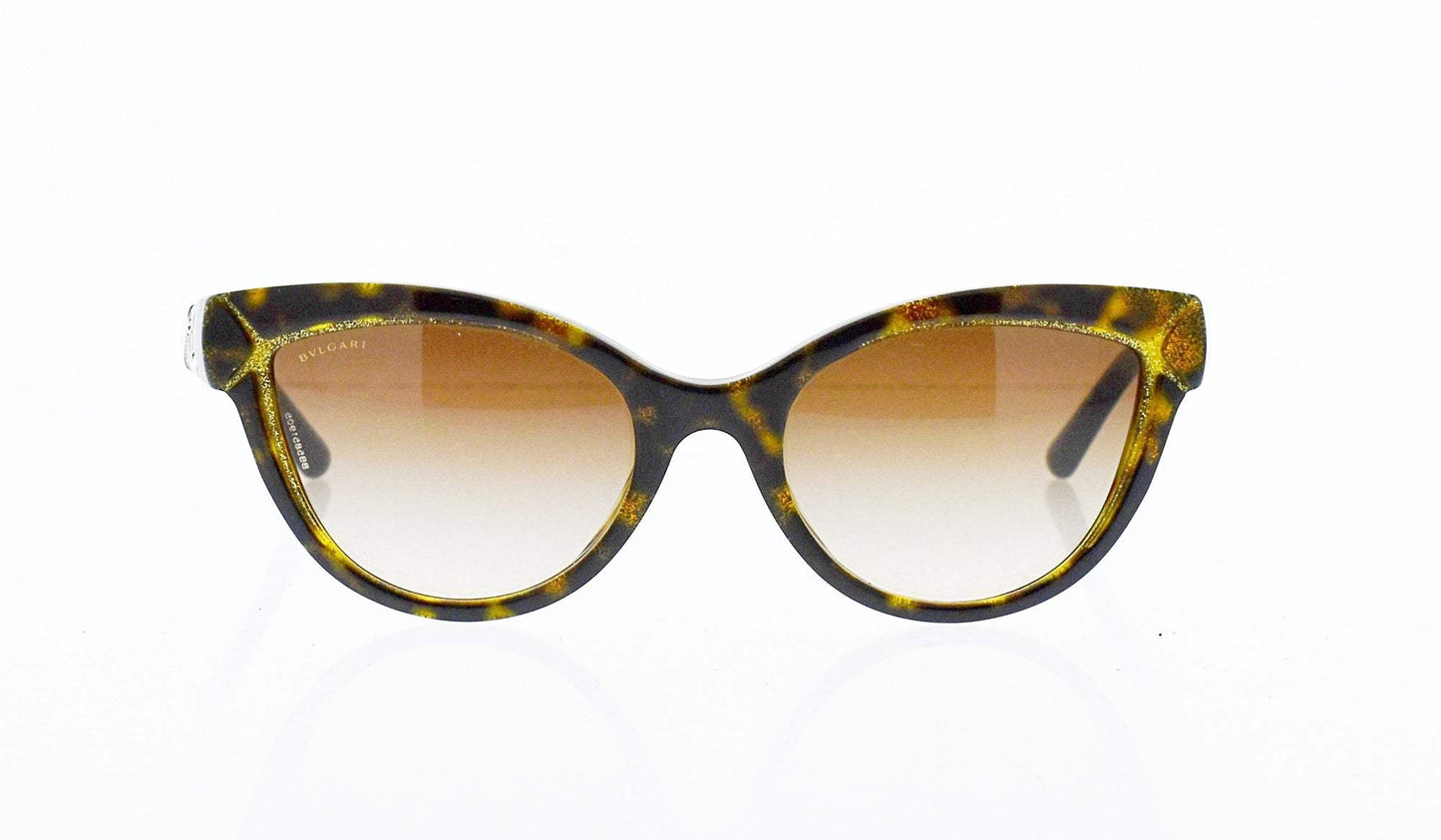 Bvlgari BV8156B 5353-13 - Havana Glitter Gold-Brown by Bvlgari for Women - 54-20-140 mm Sunglasses
