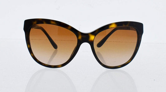 Bvlgari BV8158 504-13 - Dark Havana-Brown Gradient by Bvlgari for Women - 57-17-140 mm Sunglasses