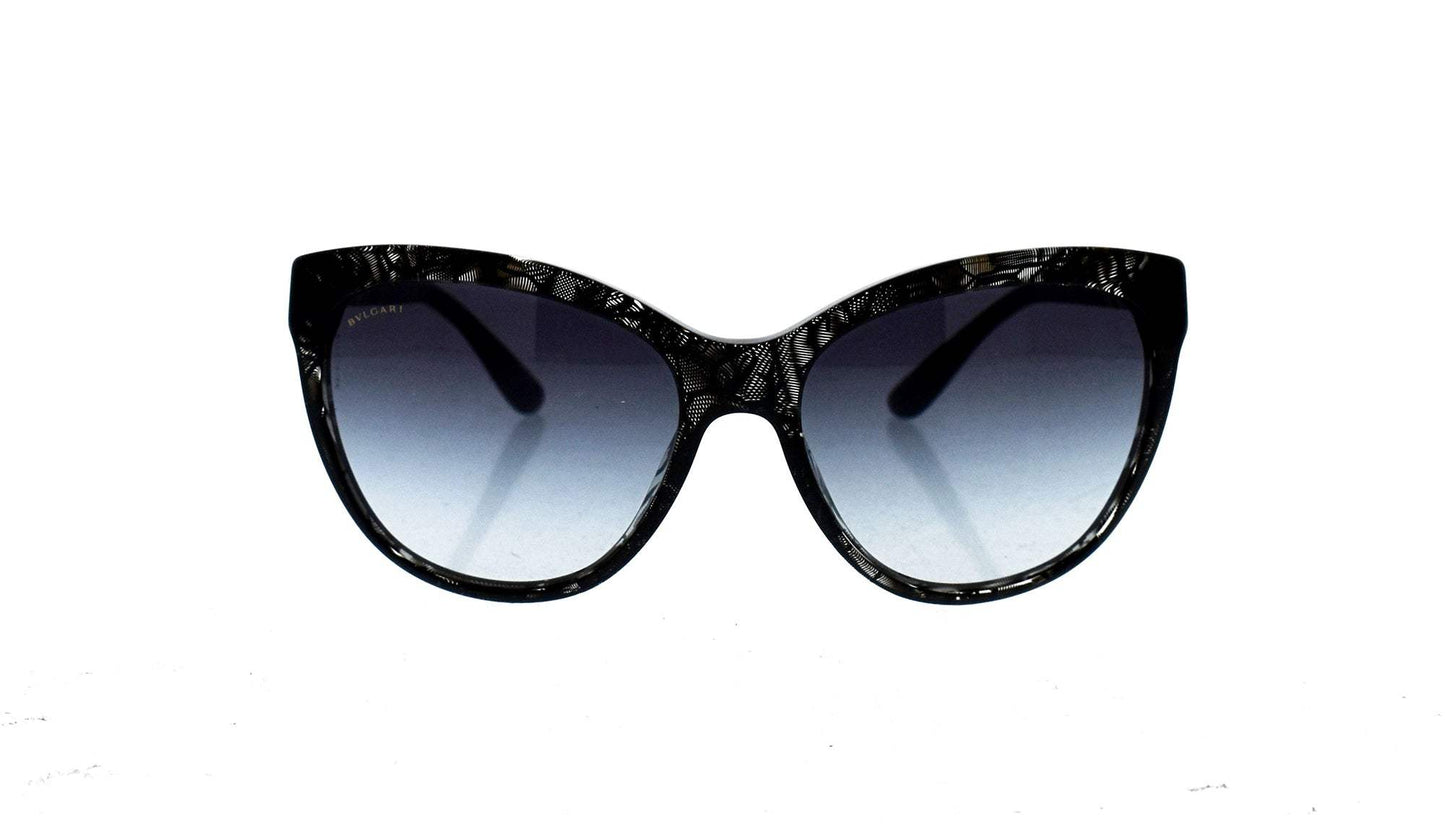 Bvlgari BV8158 5366-8G - Variegated Black-Grey Shaded by Bvlgari for Women - 57-17-140 mm Sunglasses