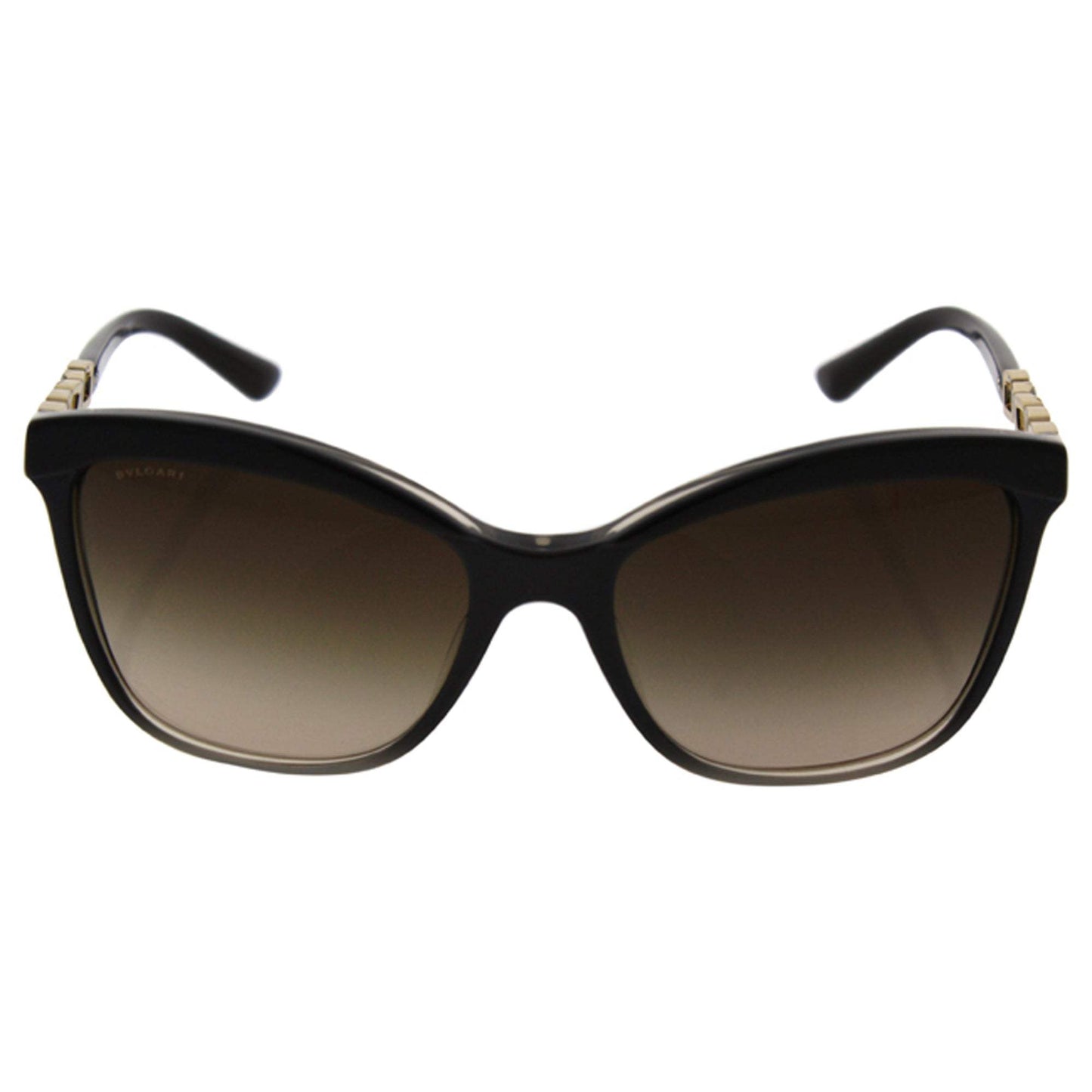 Bvlgari BV8163B 5384-13 - Top Brown-Grey Crystal-Brown Gradient by Bvlgari for Women - 56-17-140 mm Sunglasses