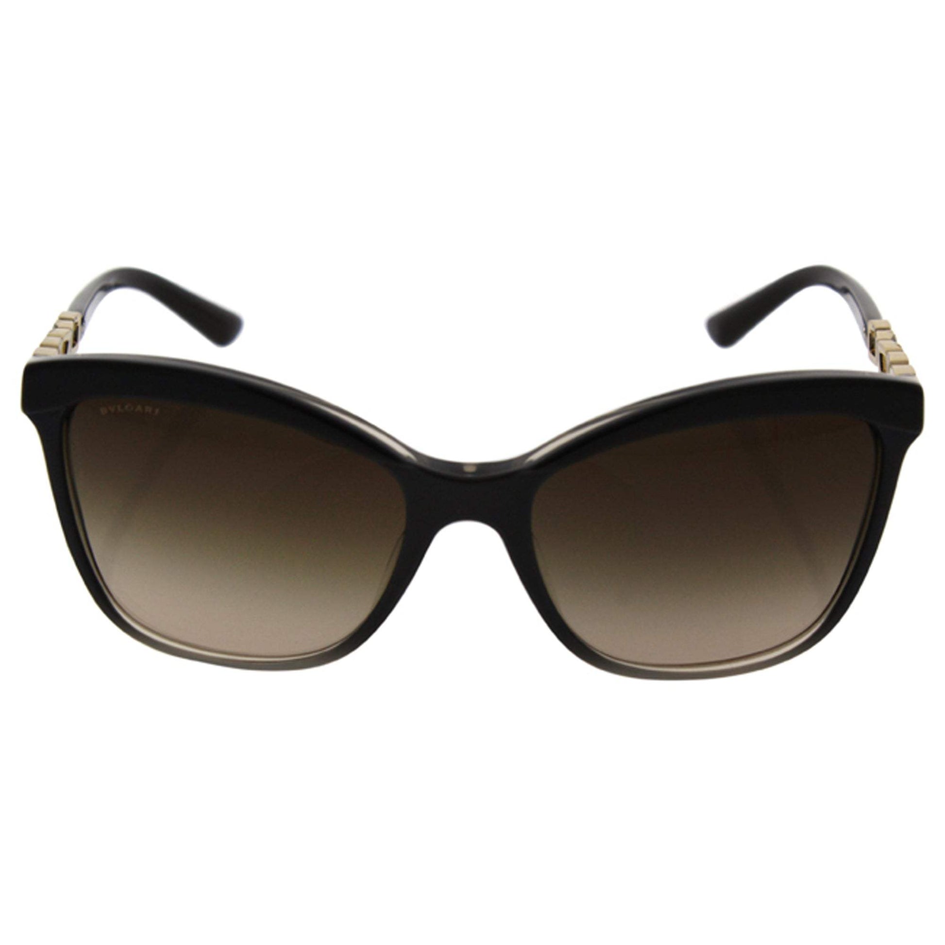 Bvlgari BV8163B 5384-13 - Top Brown-Grey Crystal-Brown Gradient by Bvlgari for Women - 56-17-140 mm Sunglasses