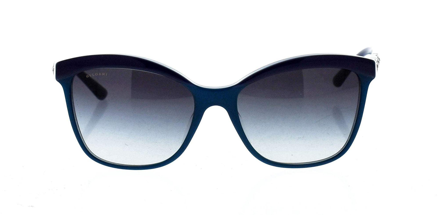 Bvlgari BV8163B 5385-8G - Top Violet-Green-Grey Gradient by Bvlgari for Women - 56-17-140 mm Sunglasses