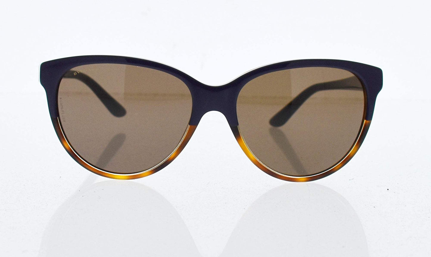 Bvlgari BV8166B 5371-73 - Blue Havana-Brown by Bvlgari for Women - 56-16-135 mm Sunglasses