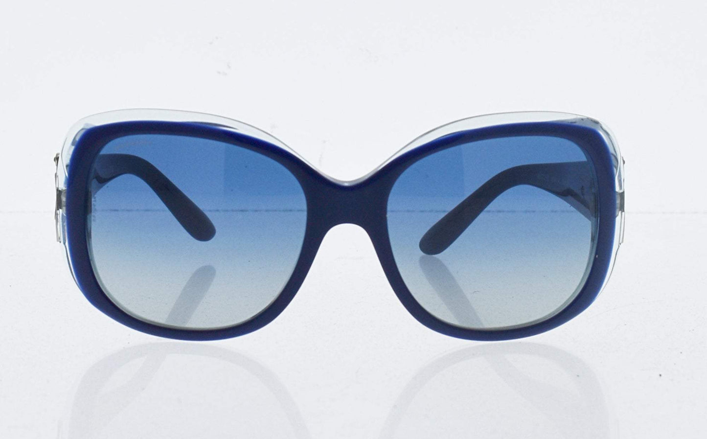 Bvlgari BV8172B 5391-4L - Top Blue-On Azure Crystal-Blue Grey Gradient by Bvlgari for Women - 58-18-140 mm Sunglasses