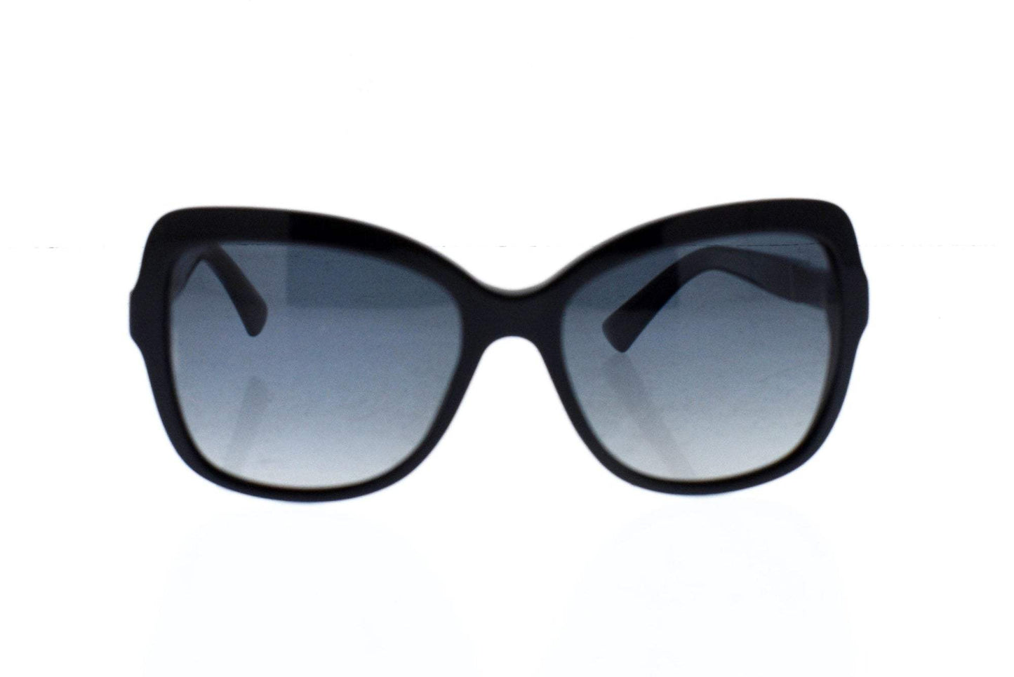 Dolce and Gabbana DG 4244 501-T3 - Black-Grey Gradient Polarized by Dolce and Gabbana for Women - 57-17-140 mm Sunglasses