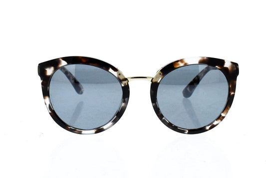 Dolce and Gabbana DG 4268 2888-6G - Cube Havana Fog-Grey by Dolce and Gabbana for Women - 52-22-140 mm Sunglasses