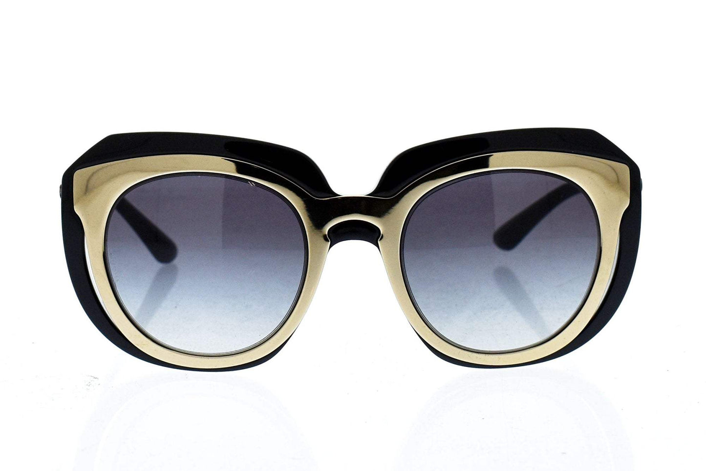 Dolce and Gabbana DG 6104 501-8G - Pole Gold-Black-Grey Gradient by Dolce and Gabbana for Women - 51-22-140 mm Sunglasses