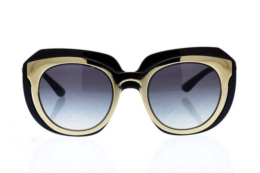 Dolce and Gabbana DG 6104 501-8G - Pole Gold-Black-Grey Gradient by Dolce and Gabbana for Women - 51-22-140 mm Sunglasses