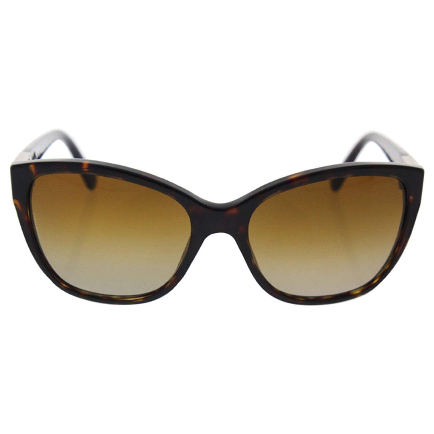 Dolce and Gabbana DG 4195 502-T5 - Havana-Brown Gradient Polarized by Dolce and Gabbana for Women - 56-17-140 mm Sunglasses