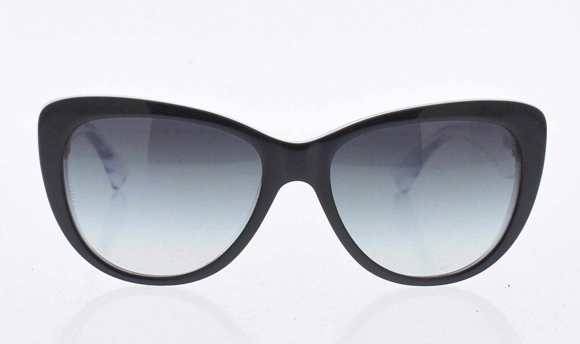 Dolce and Gabbana DG 4221 2794-8G - Black-Peral Fuxia-Crystal-Grey Gradient by Dolce and Gabbana for Women - 55-17-140 mm Sunglasses