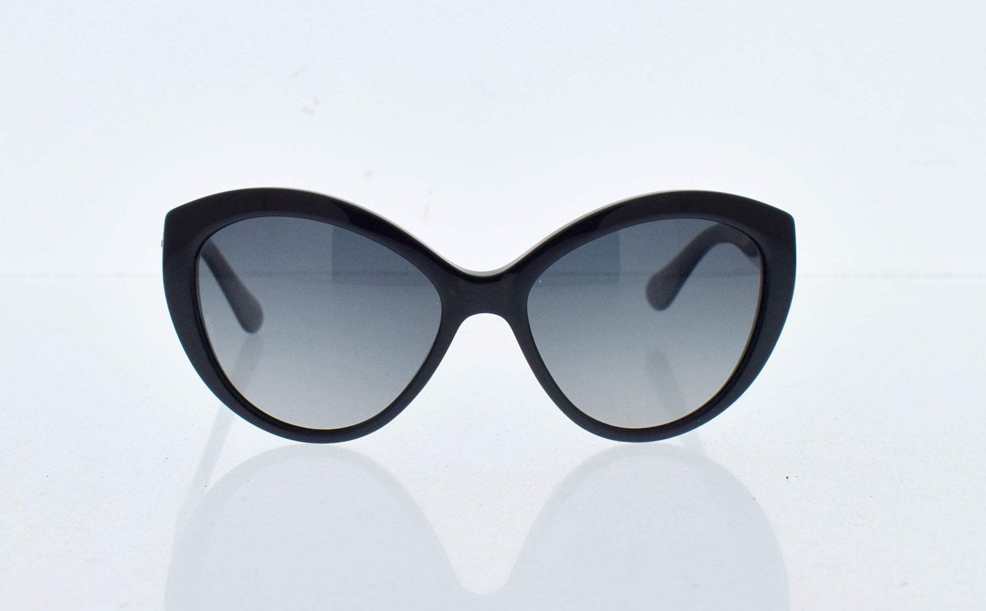 Dolce and Gabbana DG 4239 501-T3 - Black-Grey Polarized by Dolce and Gabbana for Women - 56-17-140 mm Sunglasses