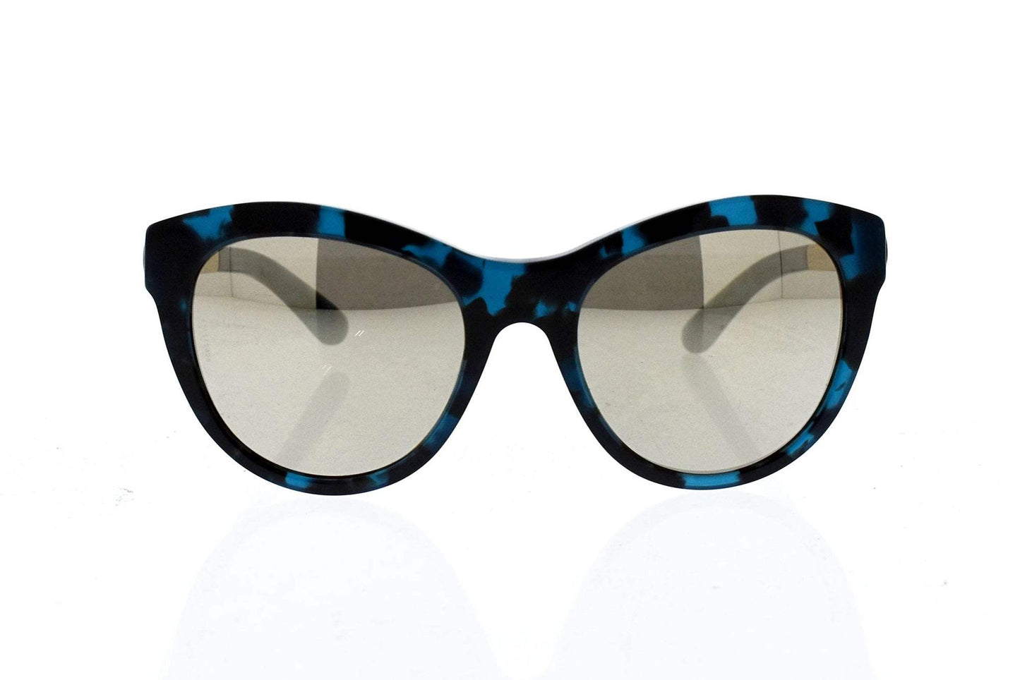 Dolce and Gabbana DG 4243 2887-6G - Havana Blue-Light Brown by Dolce and Gabbana for Women - 53-19-140 mm Sunglasses