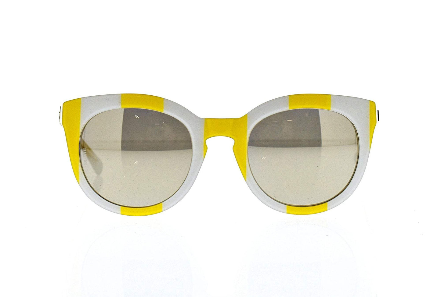 Dolce and Gabbana DG 4249 3025-5A - Yellow White-Light Brown Gold by Dolce and Gabbana for Women - 50-22-140 mm Sunglasses