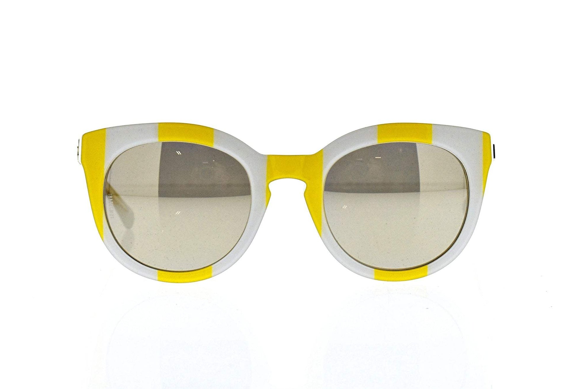 Dolce and Gabbana DG 4249 3025-5A - Yellow White-Light Brown Gold by Dolce and Gabbana for Women - 50-22-140 mm Sunglasses