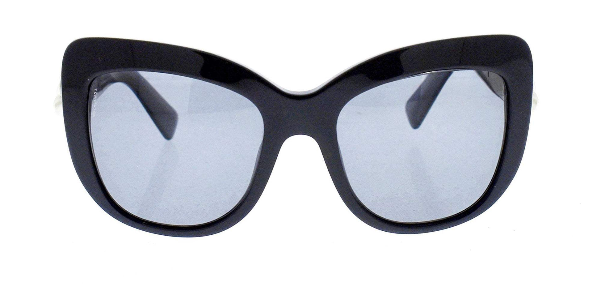 Dolce and Gabbana DG 4252 921-81 - Black-Polar Grey Polarized by Dolce and Gabbana for Women - 55-20-140 mm Sunglasses